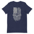 American Eagle Soaring, American Flag Rugged t-shirt - Mainstream Freedom